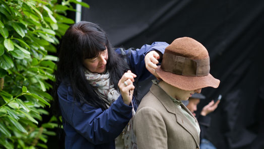 Hair and make-up crowd supervisor skills
