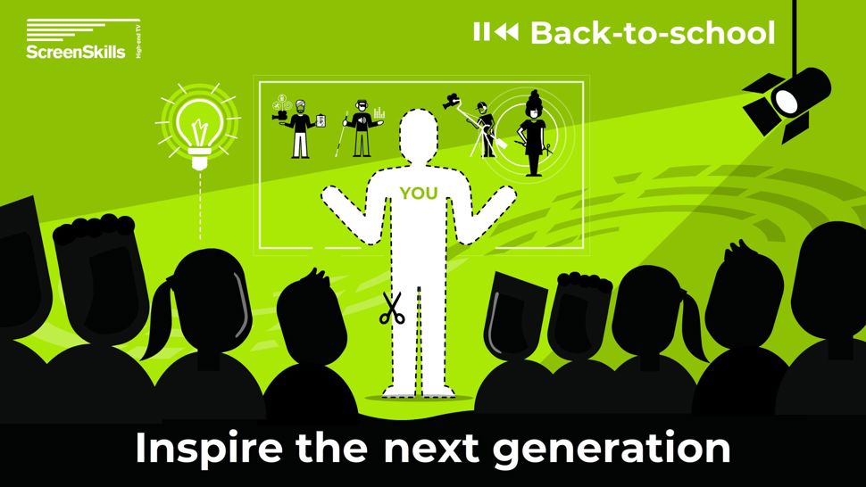 High-end TV Back to School project