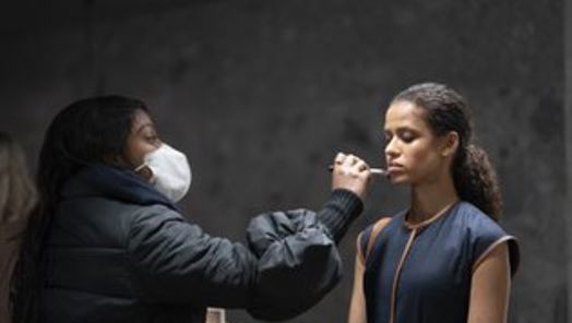 Hair and make-up artist skills