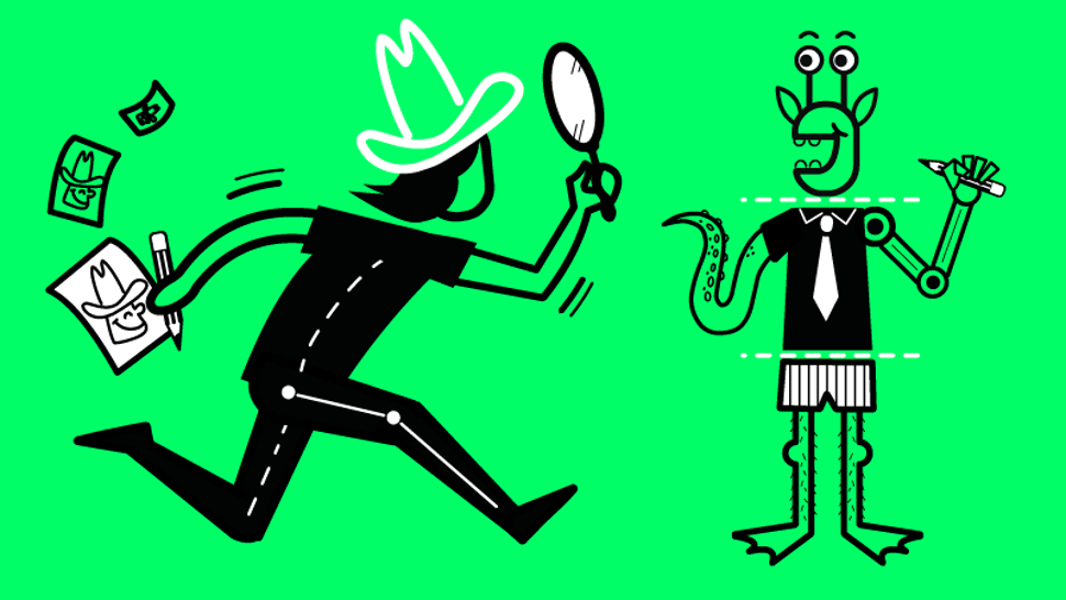 Animation job profiles