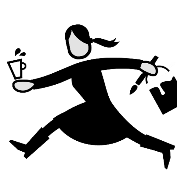 Art department runner illustration