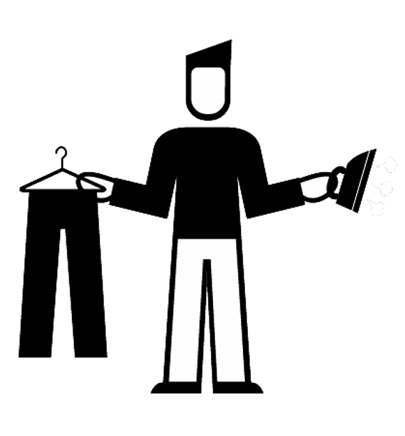 Costume trainee illustration