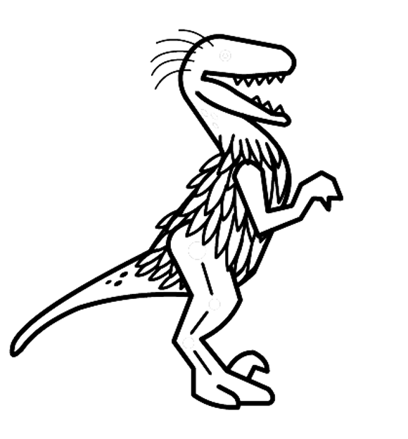 Creature technical director (TD) illustration