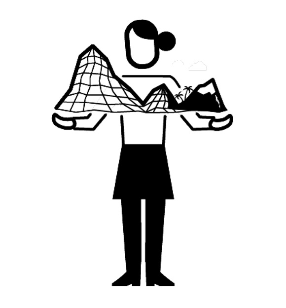 Environment artist illustration