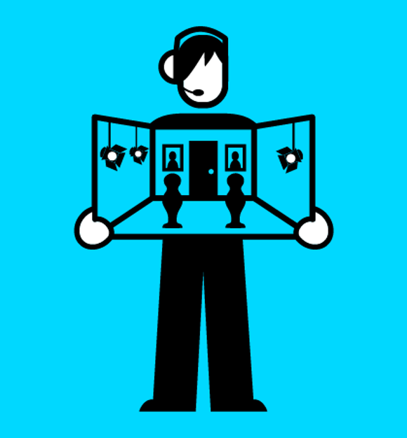 Floor manager illustration