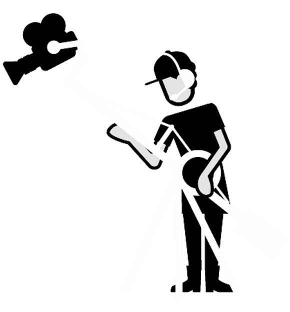 Jib operator illustration