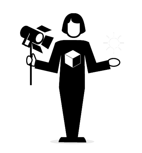 Lighting artist (VFX) illustration