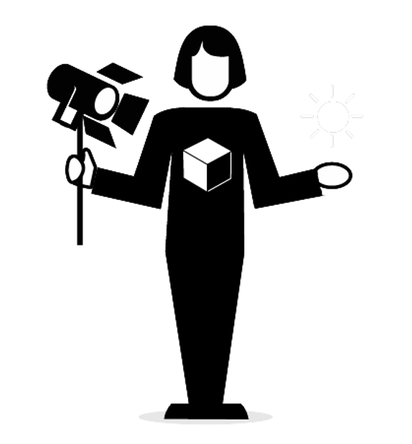Lighting artist (Animation) illustration