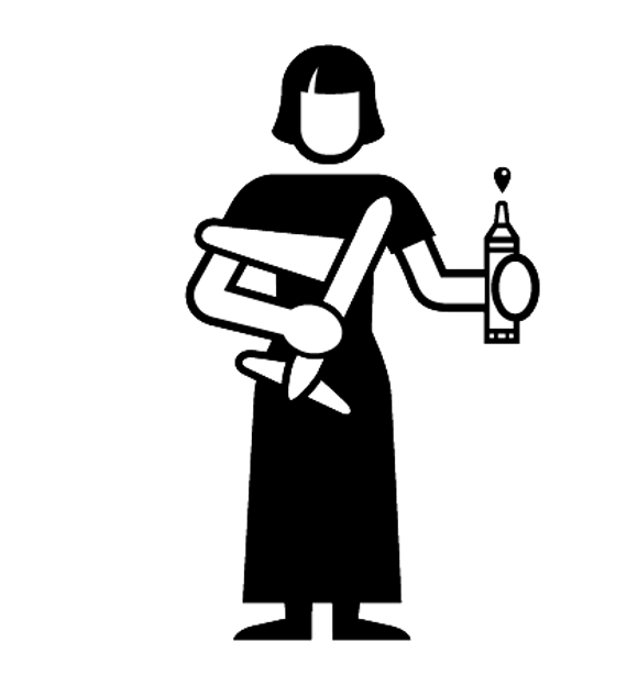 Modeller/Model maker illustration