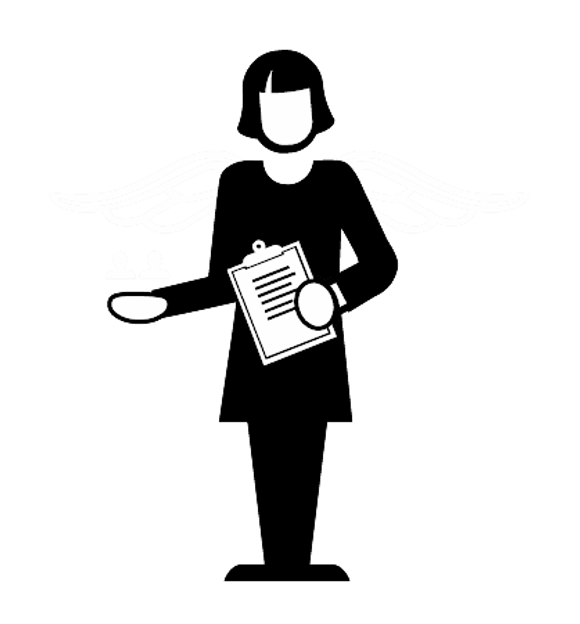 Personal assistant illustration