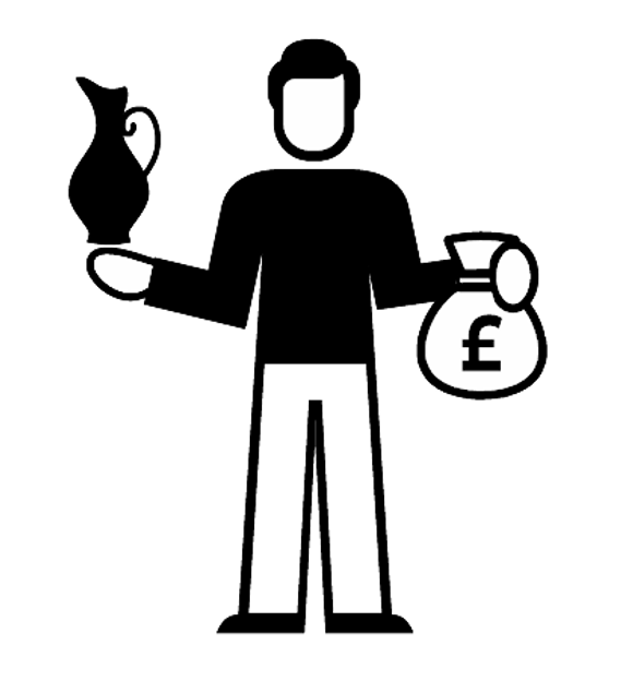 Production buyer (Unscripted TV) illustration