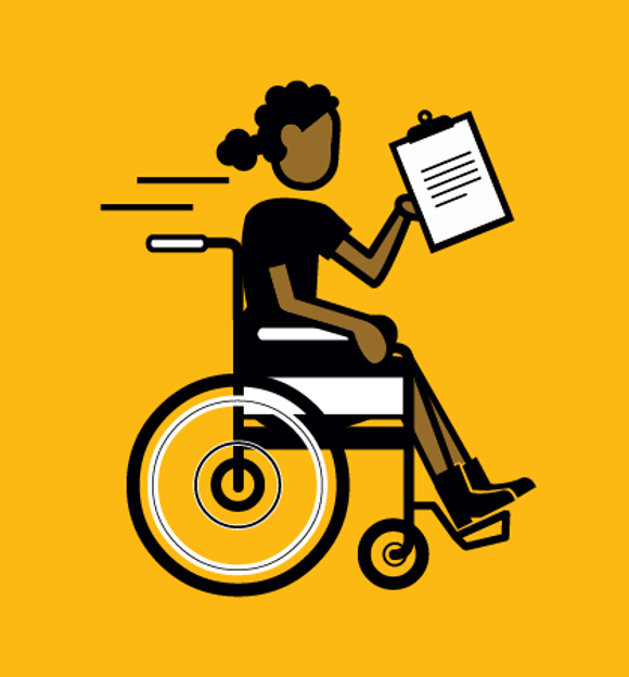 An illustration of a VFX runner illustration