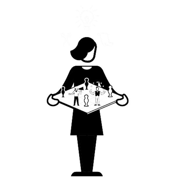 Series producer illustration