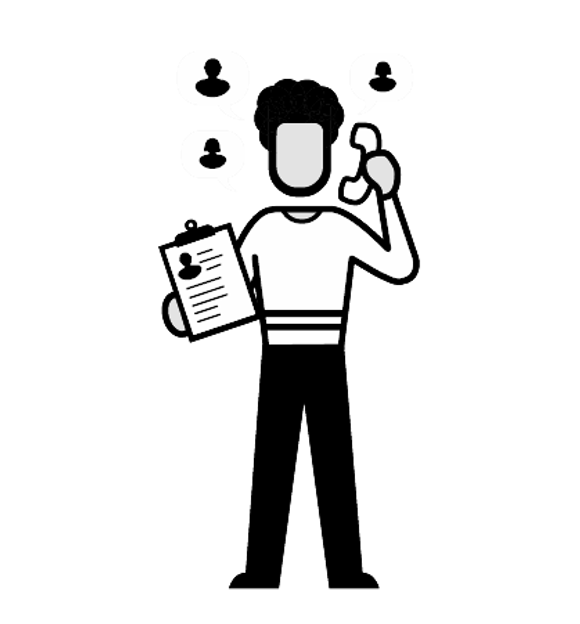 Talent assistant illustration