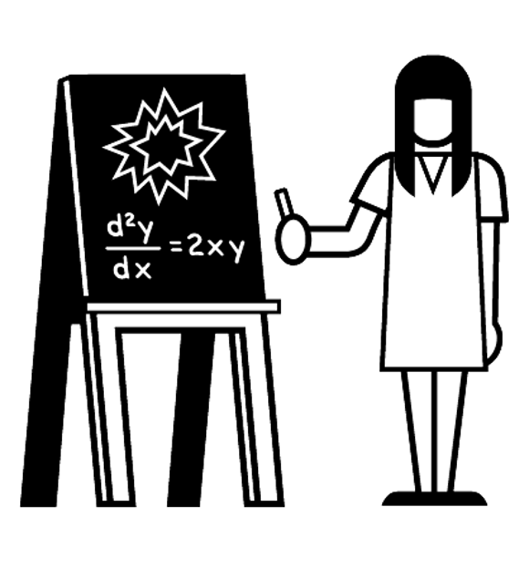 Technical artist illustration