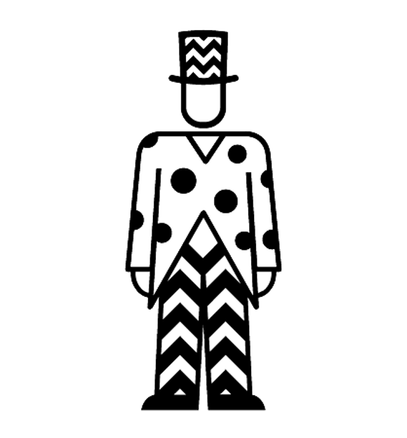 Texturing artist illustration