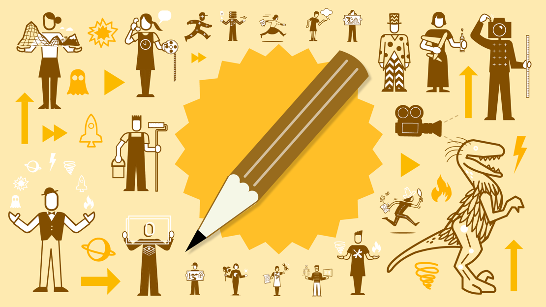 Visual effects lessons